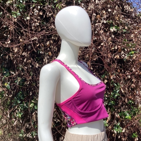 NWT Free People Movement Run Remix Bralette M & L - Picture 3 of 11